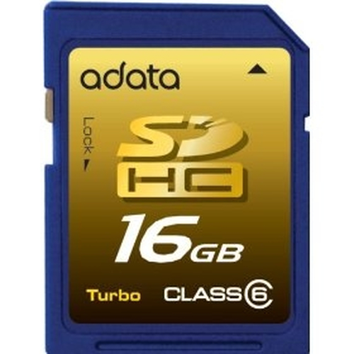 ADATA SDHC Class 6 16 GB