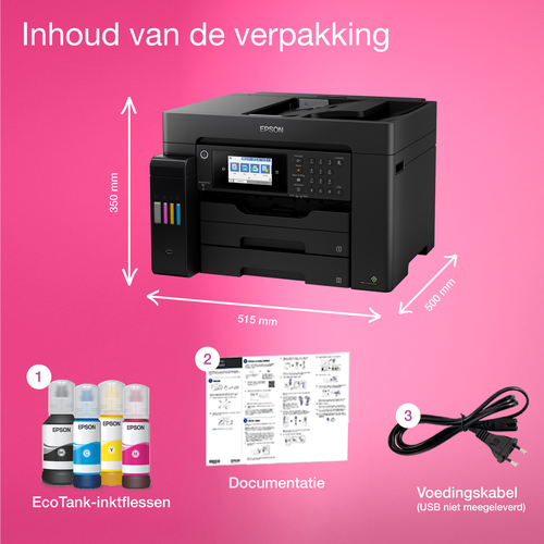 Epson EcoTank ET-16655 - Multifunctionele printer, afbeelding 9