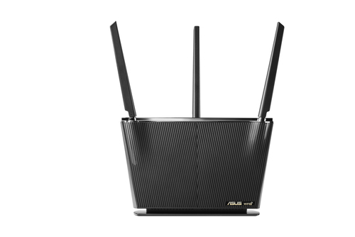 ASUS RT-AX68U AX2700 AiMesh беспроводной маршрутизатор Ethernet Двухдиапазонный (2,4Ггц/5Ггц) Черный