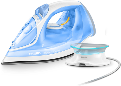 Philips EasySpeed GC3672/20R1 iron Ceramic soleplate
