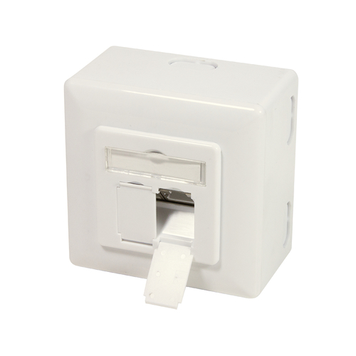 LogiLink NP0124 2 x RJ-45 wandcontactdoos, afbeelding 2