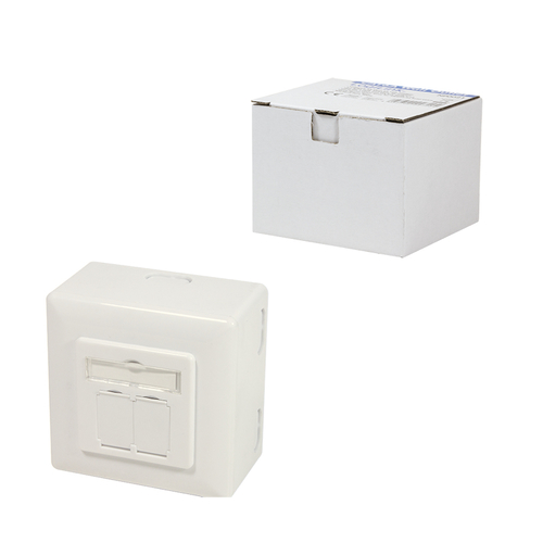 LogiLink NP0124 2 x RJ-45 wandcontactdoos, afbeelding 10