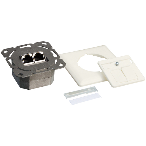 LogiLink NP0124 2 x RJ-45 wandcontactdoos, afbeelding 7