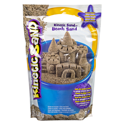 Kinetic Sand 3lb Beach Natural Brown EML
