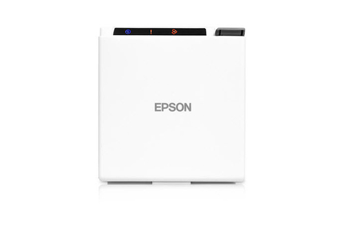 C31CE74021 Epson TM m10 - Impresora de recibos - línea térmica - Rollo 575 cm - 203 ppp - hasta 150 mm/segundo - USB LAN - cortador - ultrablanco