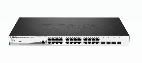 D-Link DGS-1210-28MP Managed L2 Gigabit Power over Ethernet 1U Network Switch