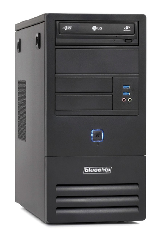 bluechip BUSINESSline L3352, Core i5-7400, 8 GB RAM, 250 GB SSD