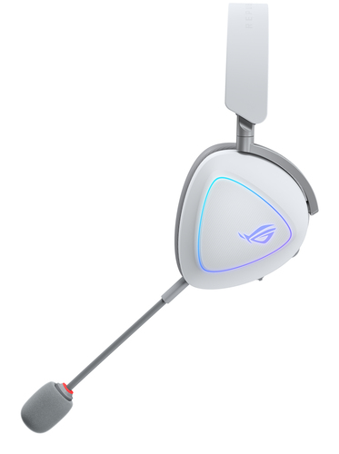 Asus Rog Delta II Wireless Lightweight Gaming Headset - Moonlight White - image 5
