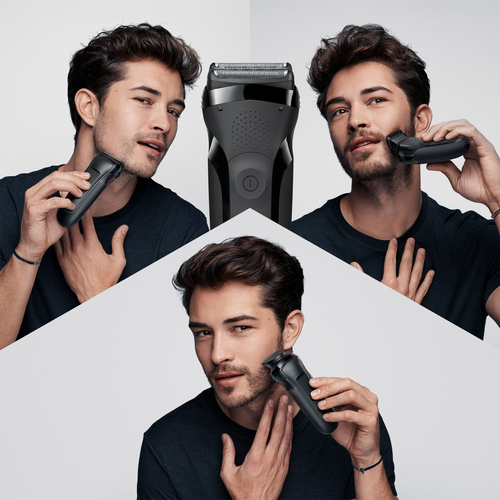 Braun Series 3 300BT Grijs – Foto 2 van 4