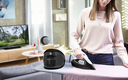 Tefal Express Anti-Calc SV8055 steam ironing station – image 8