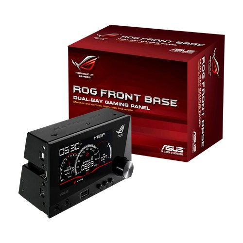 ASUS ROG Front Base 13,3 cm (5.25) Valdymo pultas Juoda
