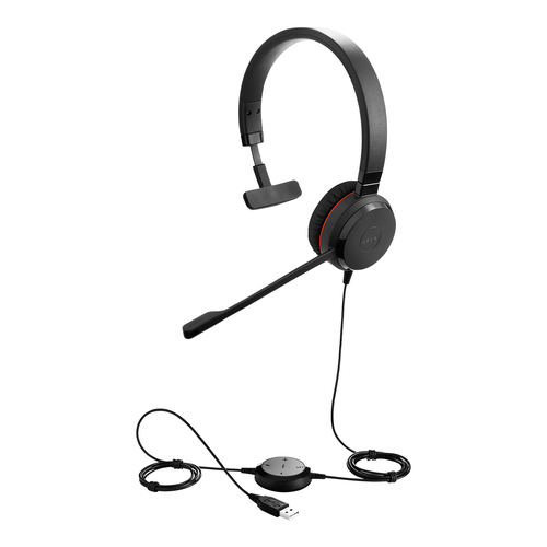 Jabra Evolve 30 II Mono USB Headset 5393-829-309 - image 4