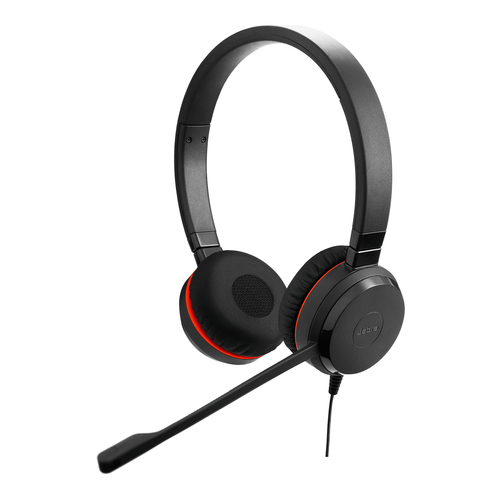 Jabra Evolve 30 II Stereo USB-A Corded Headset UC Version - image 2