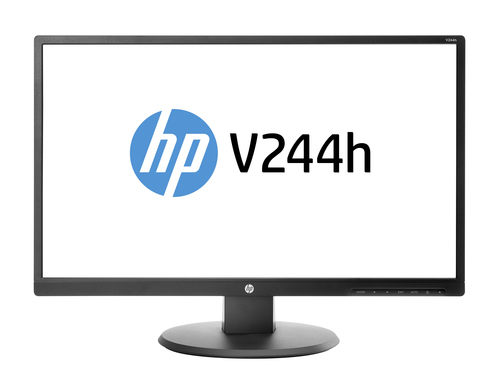 HP FACTORY RECERTIFIED V244H, 23.8"