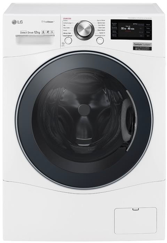 LG FH6F9BDS2 washing machine Front-load 12 kg 1550 RPM White
