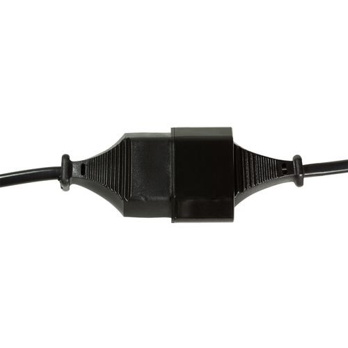 Logilink stroomkabel Euro CEE 7/16 stekker zu Dose, 2m zwart, afbeelding 4
