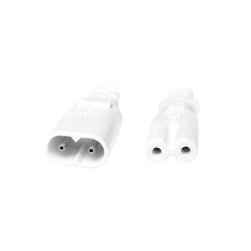 Logilink Stroomkabel verleng, 2m, weiß, afbeelding 4