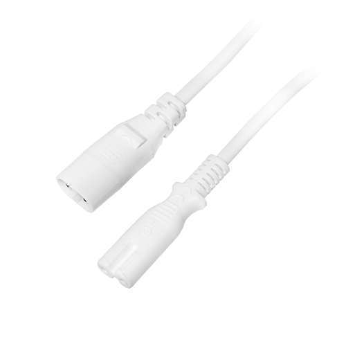 Logilink Stroomkabel verleng, 2m, weiß, afbeelding 5