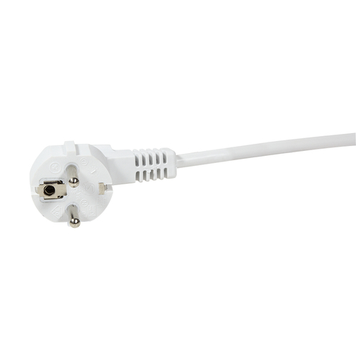 LogiLink stroomkabel CEE7/7 stekker 90°of. Kabelende 1,5m W, afbeelding 2