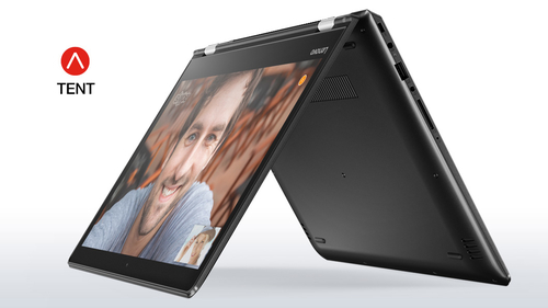 Lenovo Yoga 510 80VB00ACIH, 14", Core i3-7100U, 4 GB RAM, 1 TB HDD