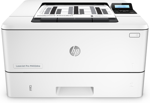 C5J91A HP LaserJet Pro M402dne - Impresora - B/N - a dos caras - laser - A4/Legal - 4800 x 600 dpi - hasta 38 ppm - capacidad 350 hojas - USB 20 Gigabit LAN host USB 20