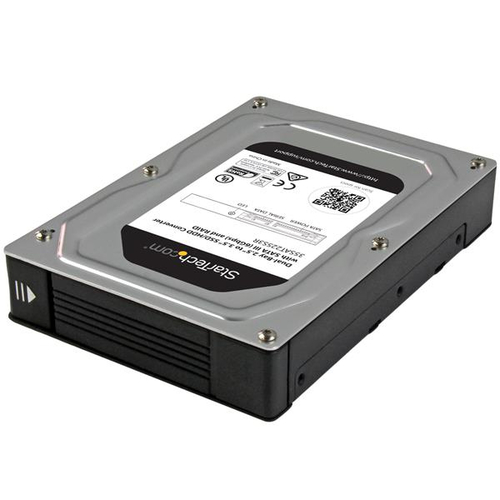 GABINETE ADAPTADOR SATA RAID 2 BAHIAS DE 2.5 A 3.5 PULGADAS UPC 0065030864381 - 35SAT225S3R