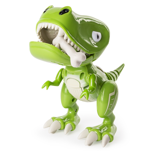 Specs Zoomer Chomplingz Entertainment Robots (6023358) Robot Dino Zoomer Chomplingz Green