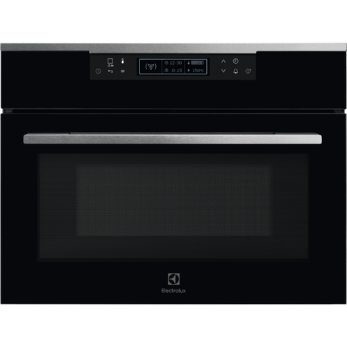 Electrolux KVLBE00X 43 L 3000 W Black, Stainless steel