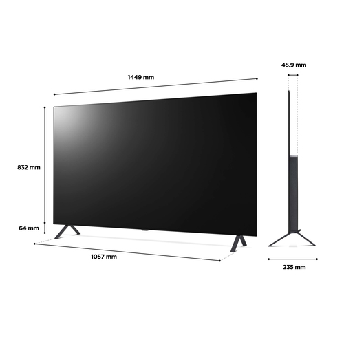 LG OLED65A26LA.AEK TV – image 5