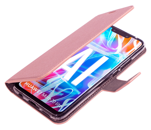 Mobiparts Saffiano Wallet Case Huawei Mate 20 Lite Pink – image 5