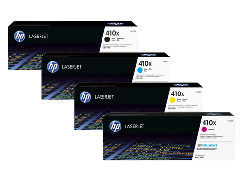 K/HP Toner/410X LaserJet Rainbow