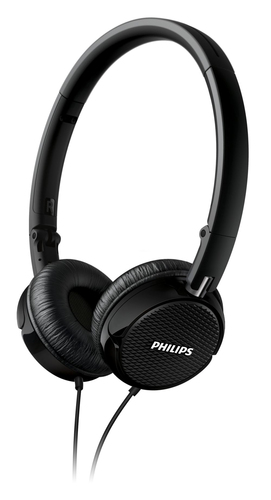 Philips FS3BK/27 headphones/headset Wired Head-band Black