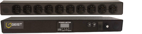 Vertiv Geist SPFCN104-1025 power distribution unit (PDU) 10 AC outlet(s) 0U Black – image 1