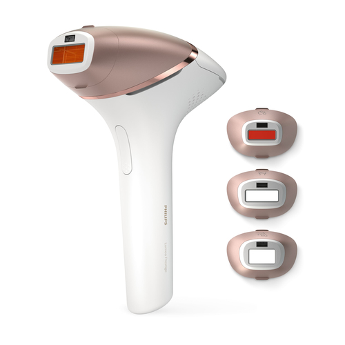 Philips Lumea Prestige BRI956/80 Karvaeemaldaja Valgusimpulsstehnoloogia Roosa, Valge
