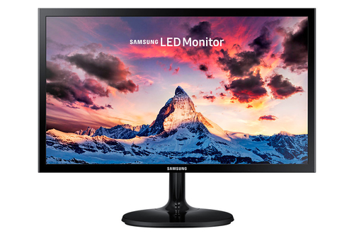 LS22F350FHLXZX Samsung S22F350FHL - SF350 Series - monitor LED - 22" (21.5" visible) - 1920 x 1080 Full HD (1080p) @ 60 Hz - TN - 200 cd/m² - 1000:1 - 5 ms - HDMI, VGA - negro muy brillante