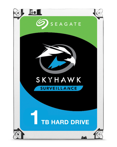 Seagate SkyHawk ST1000VX005. Tamanho do disco rígido: 3.5", Capacidade do Disco Rígido: 1000 GB