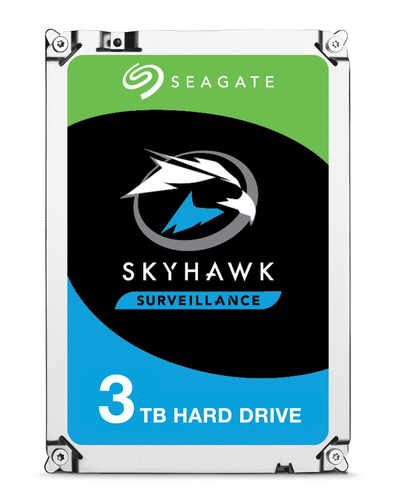 Disco duro SkyHawk 3TB 35 SATA III Optimizado para video vigilancia 24/7 ST3000VX010 - ST3000VX010