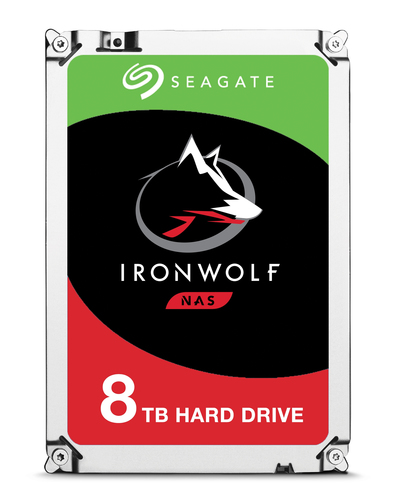 RECERTIFIEDDISCO DURO INTERNO SEAGATE 8TB 35 ST8000VN0022 IRONWOLF - ST8000VN0022