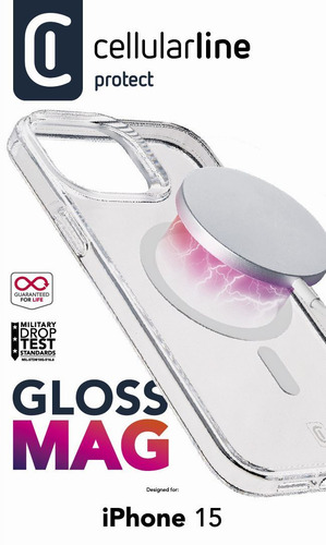 Cellularline GLOSS MAG - IPHONE 15