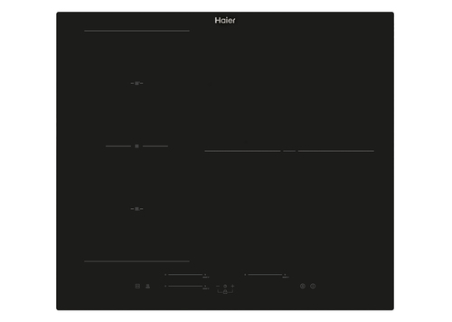 Haier HAIS63MC/G3 Black Built-in – image 1