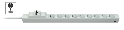 Vertiv Knürr 03.310.009.1 toitejaotuskomponent (PDU) 9 vahelduvvoolu kontakt 1U Hall
