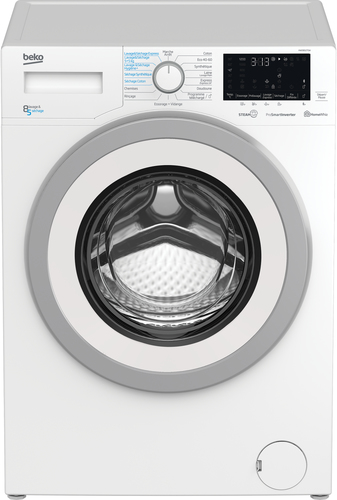 Beko HWD8527SW washer dryer Freestanding Front-load White
