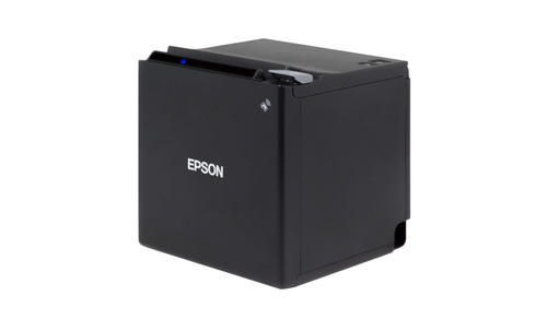 Epson TM m30 - Impresora de recibos - línea térmica - Rollo 795 cm - 203 x 203 ppp - hasta 200 mm/segundo - USB LAN Wi-Fin - cortador - negro - C31CE95A9992