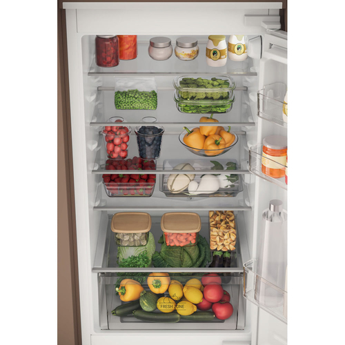 Hotpoint HTC18D011A1 Integrated 70 30 Fridge Freezer 177cm High - image 7
