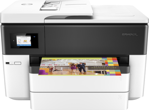 MULTIFUNCIONAL HP OFFICEJET 7740 INYECC G5J38A - Código: G5J38A | Compra en Guadalajara