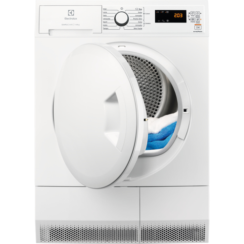 Electrolux EDH3684POW tumble dryer Freestanding Front-load