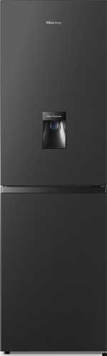 Hisense RB327N4WBE 50/50 Fridge Freezer - Black - image 2
