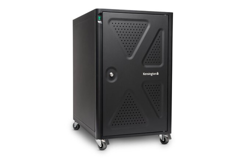 Kensington AC12 Charging Cabinet With Wheels, Chromebook, Surface, Macbook, Ipad, Upto 14"