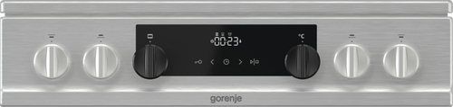 Gorenje KS6350XF cooker Freestanding cooker Electric Gas Stainless steel – image 6