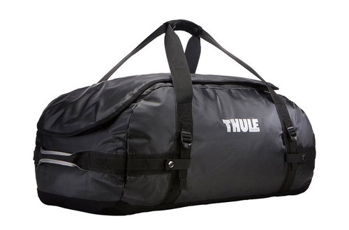 Thule Chasm -90 Black Seesack 90 l Nylon, Thermoplastisches Elastomer (TPE) Schwarz